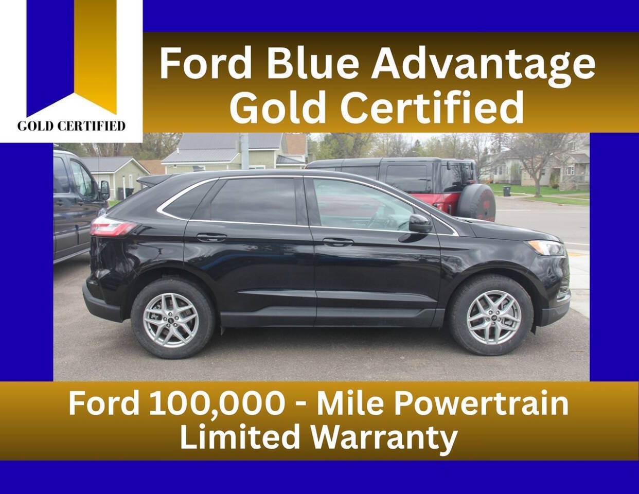 Certified 2024 Ford Edge SEL w/ Convenience Package