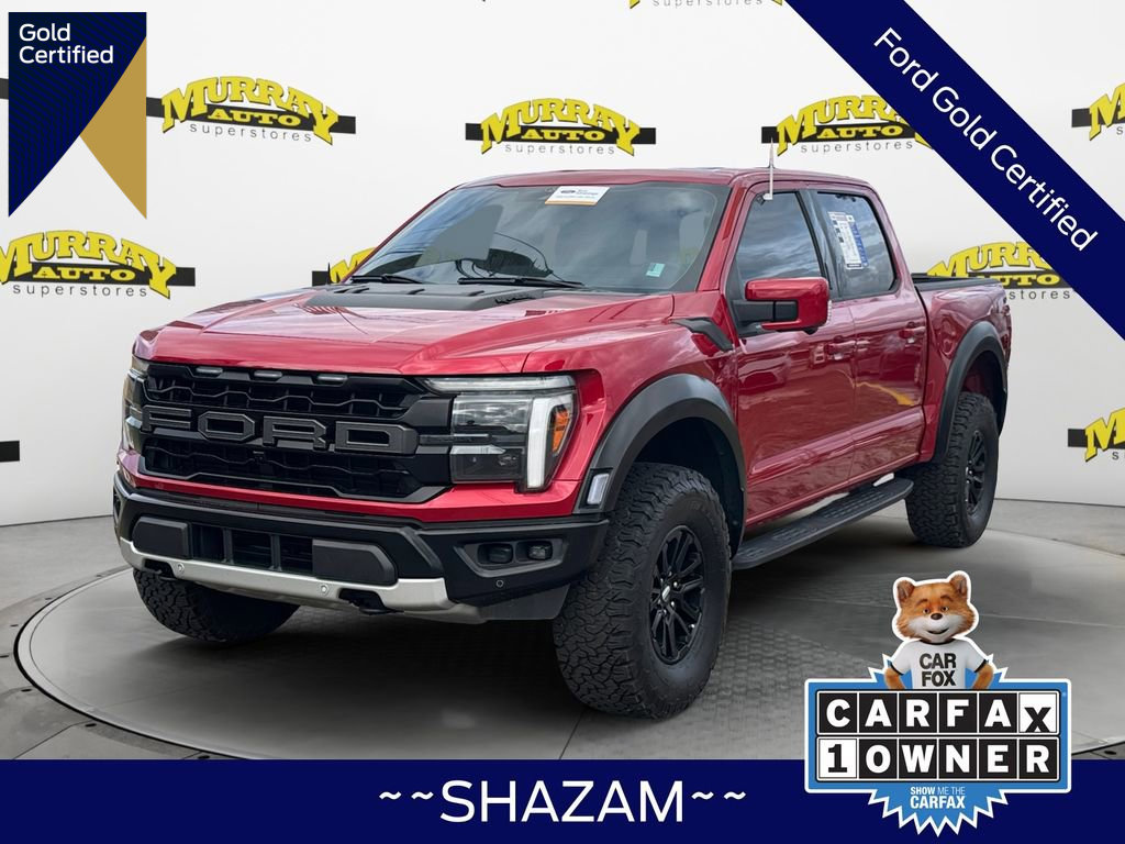 Certified 2024 Ford F150 Raptor image 1