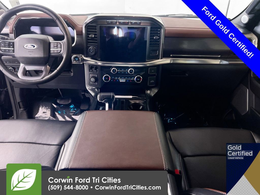 Certified 2023 Ford F150 Lariat w/ Equipment Group 502A High AWD/4WD image 7