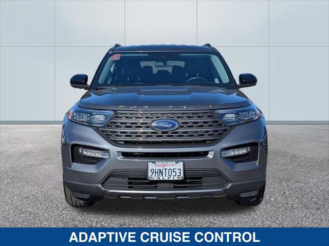 Certified 2023 Ford Explorer XLT w/ Equipment Group 202A image 8