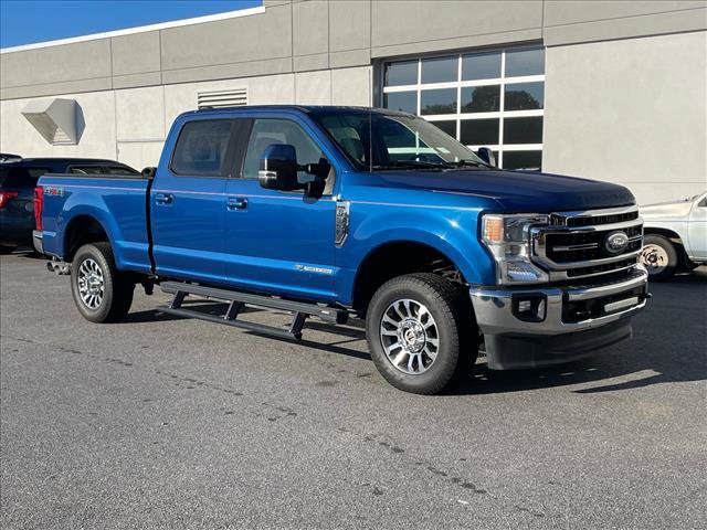 Certified 2022 Ford F350 Lariat w/ Lariat Ultimate Package AWD/4WD image 2