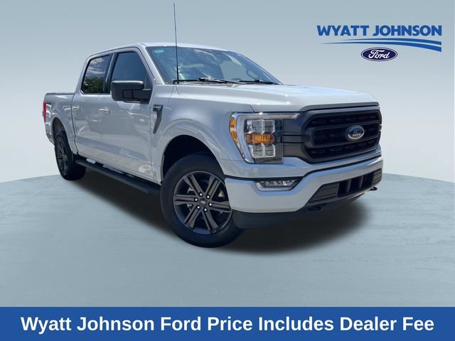 Certified 2023 Ford F150 XLT w/ Equipment Group 302A High AWD/4WD image 1