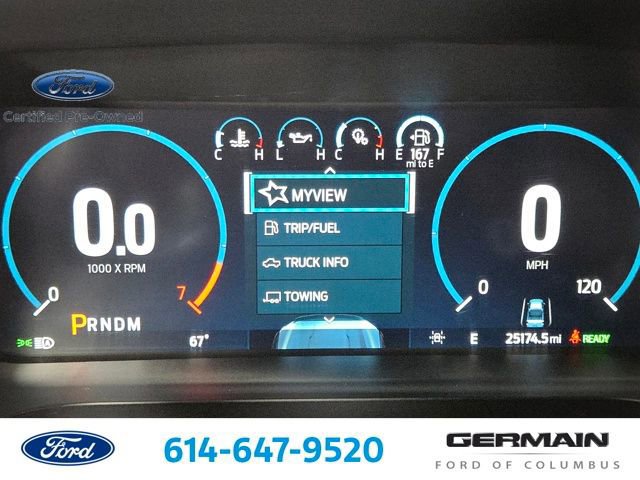 Certified 2022 Ford F150 Lariat w/ Equipment Group 502A High AWD/4WD image 27