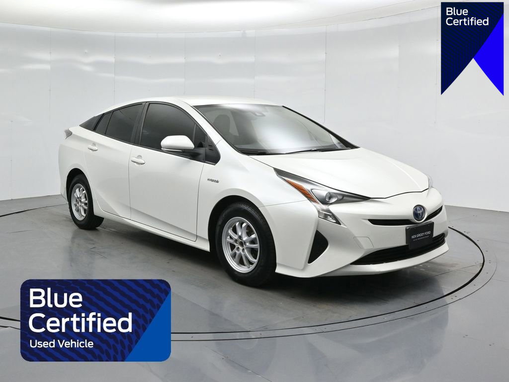 Used 2017 Toyota Prius One