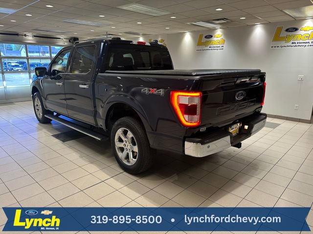 Certified 2023 Ford F150 Lariat w/ Equipment Group 502A High AWD/4WD image 27