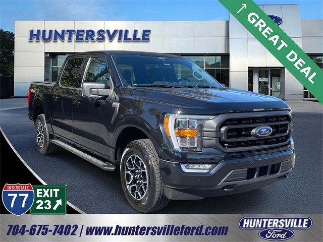 Certified 2021 Ford F150 XLT w/ Equipment Group 302A High