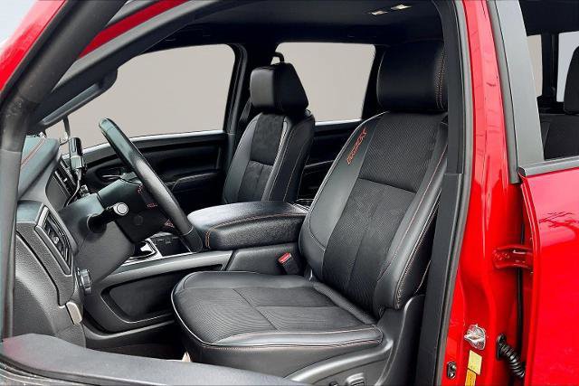 Used 2021 Nissan Titan PRO-4X w/ Pro-4x Utility Package image 29
