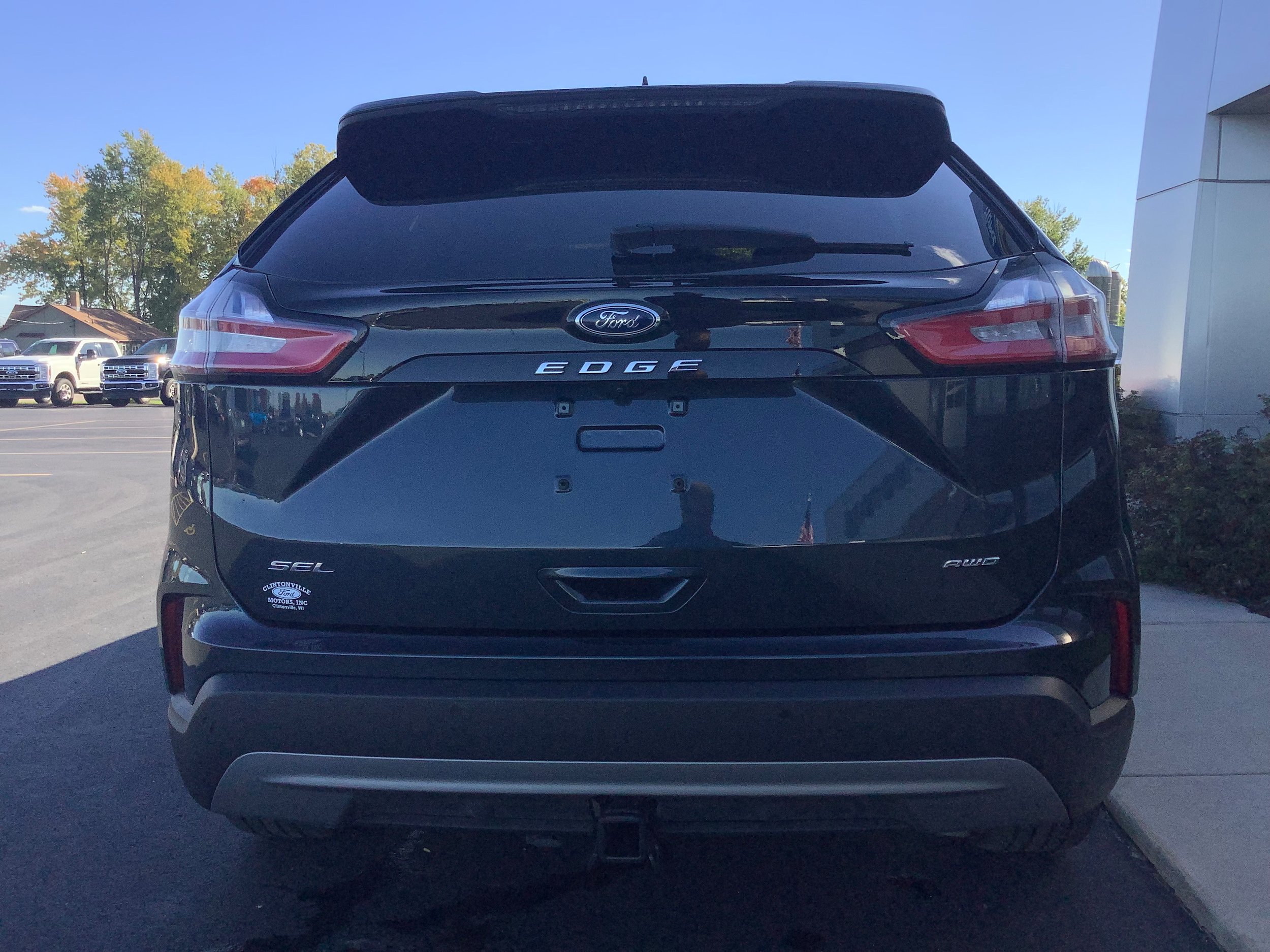 Certified 2023 Ford Edge SEL w/ Convenience Package AWD/4WD image 5