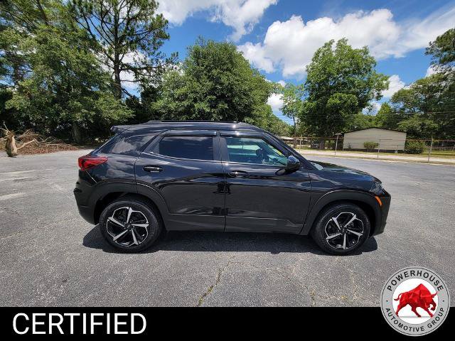 Used 2022 Chevrolet TrailBlazer RS w/ Sun and Liftgate Package FWD image 7