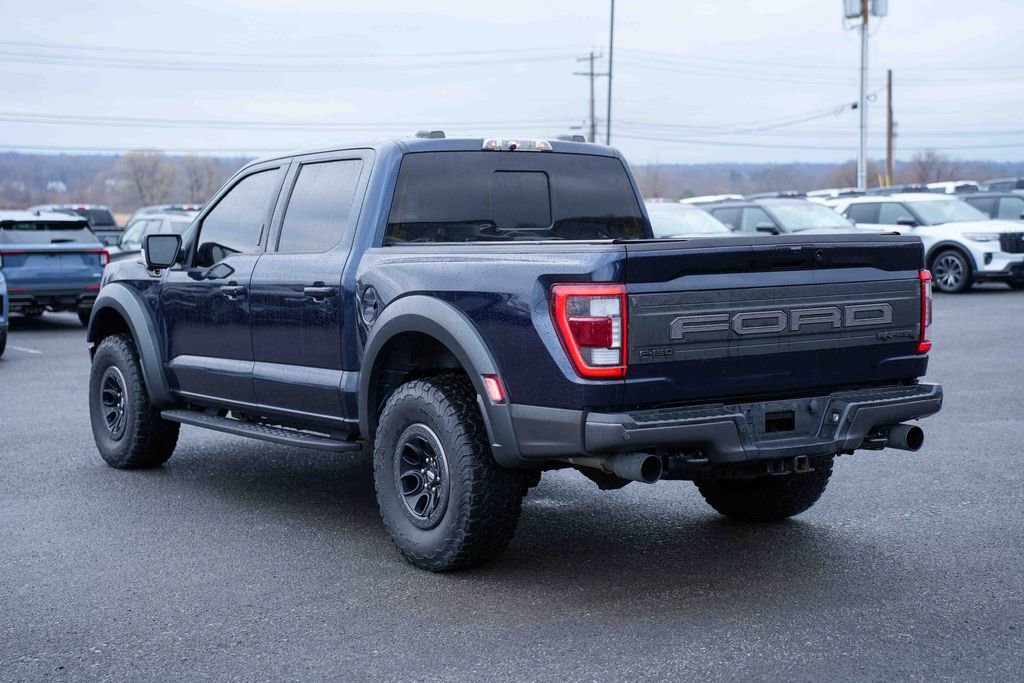 Certified 2022 Ford F150 Raptor w/ Equipment Group 801A High AWD/4WD image 7
