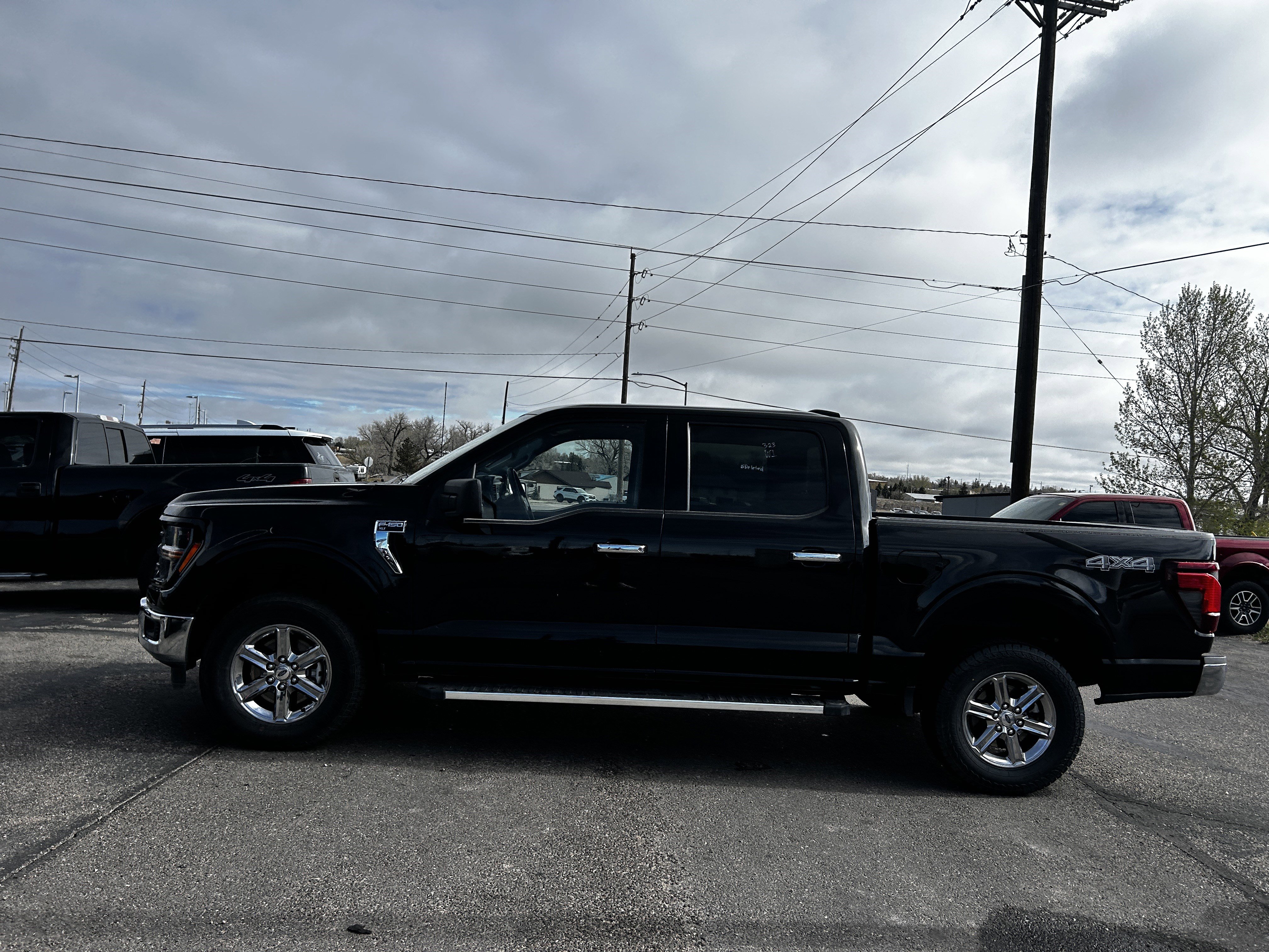 Certified 2025 Ford F150 XLT w/ Equipment Group 301A Standard AWD/4WD image 3