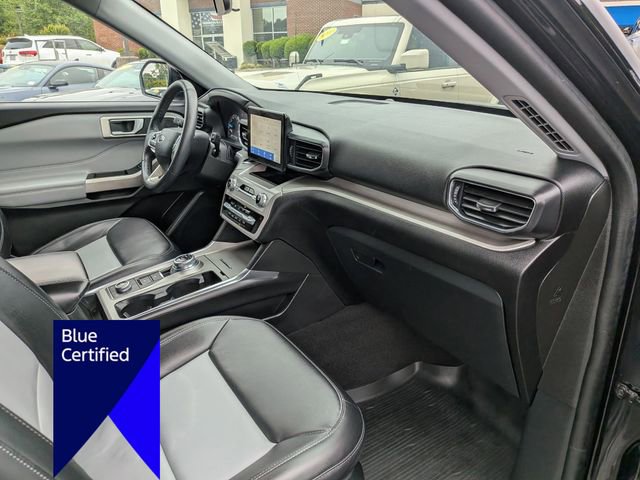 Certified 2023 Ford Explorer XLT w/ Equipment Group 202A AWD/4WD image 35