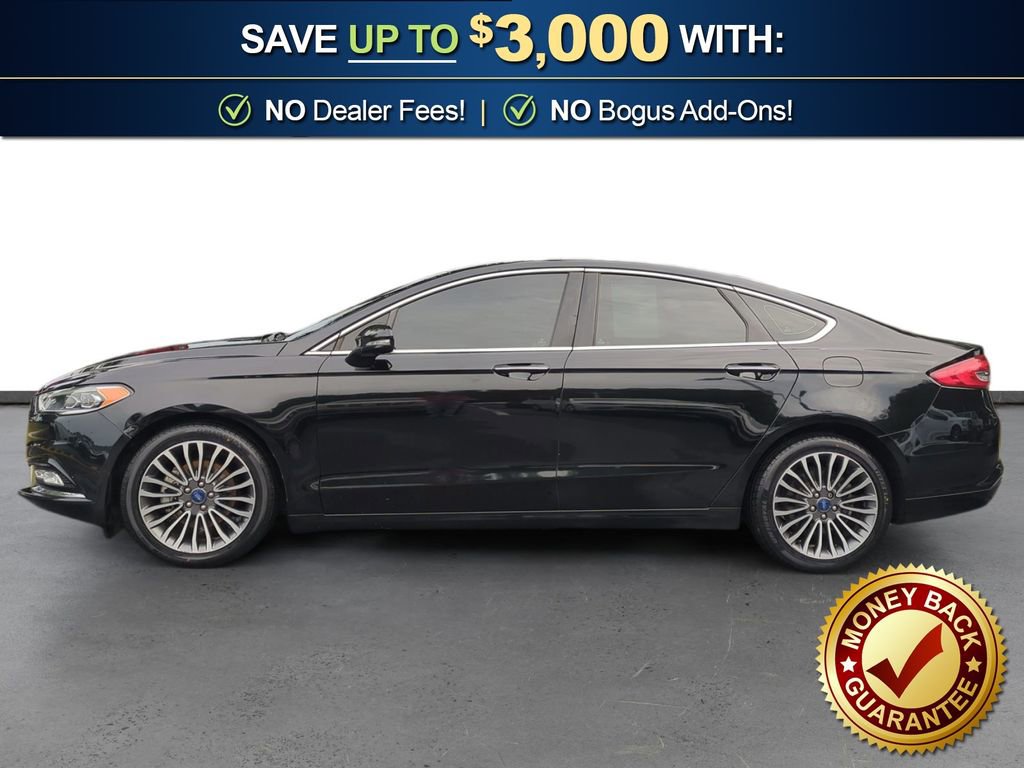 Certified 2017 Ford Fusion SE w/ Fusion SE Technology Package FWD video 2