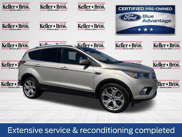 Certified 2018 Ford Escape Titanium w/ Ford Safe & Smart Package AWD/4WD image 7