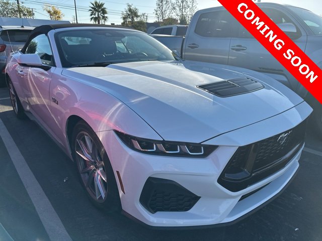 Certified 2024 Ford Mustang GT Premium