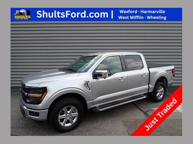 Certified 2025 Ford F150 XLT w/ Equipment Group 302A MID