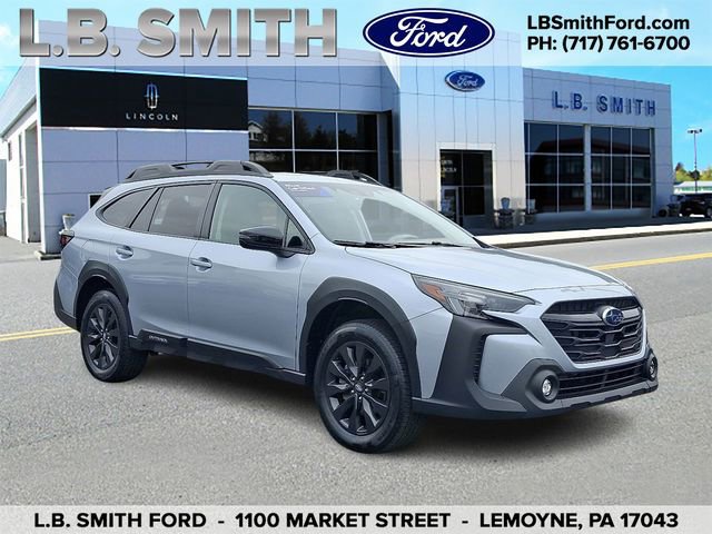 Used 2024 Subaru Outback Onyx Edition AWD/4WD image 1