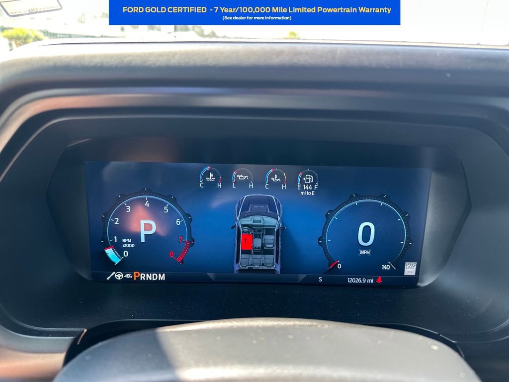 Certified 2024 Ford F150 Raptor w/ Equipment Group 803A Raptor R image 14