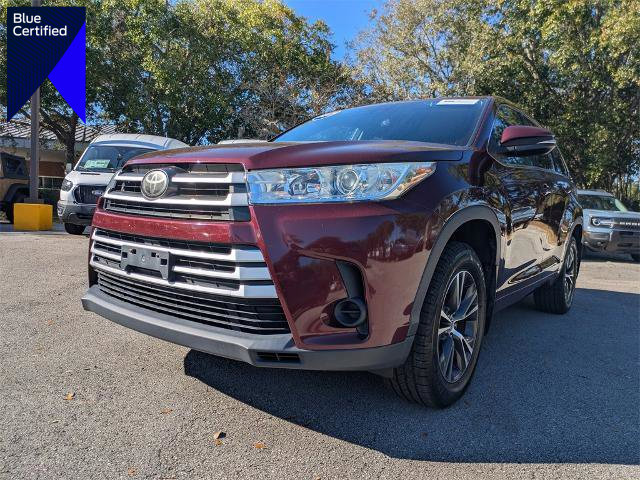 Used 2017 Toyota Highlander LE