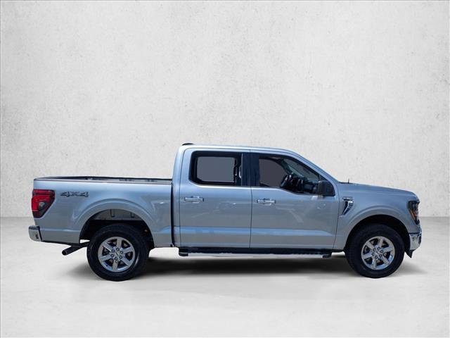 Certified 2025 Ford F150 XLT w/ Equipment Group 301A Standard AWD/4WD image 4