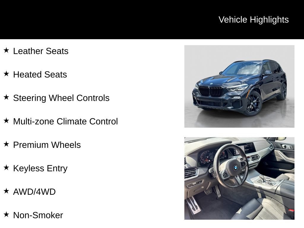 Used 2021 BMW X5 xDrive40i AWD/4WD image 17