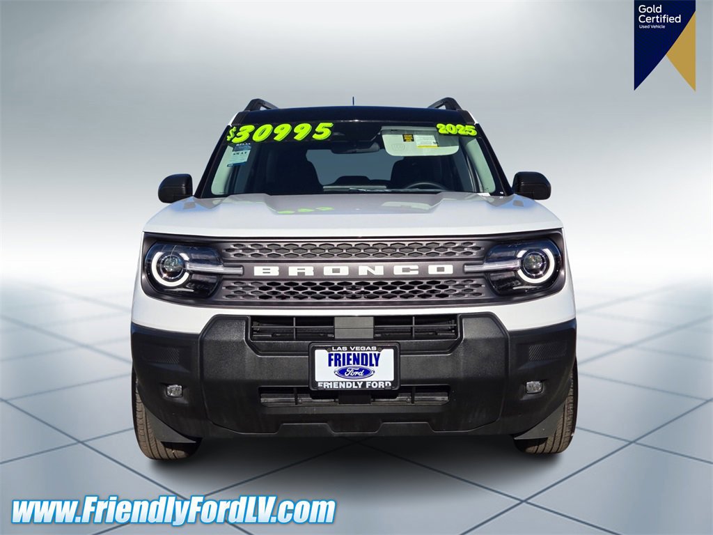Certified 2025 Ford Bronco Sport Big Bend w/ Convenience Package image 6
