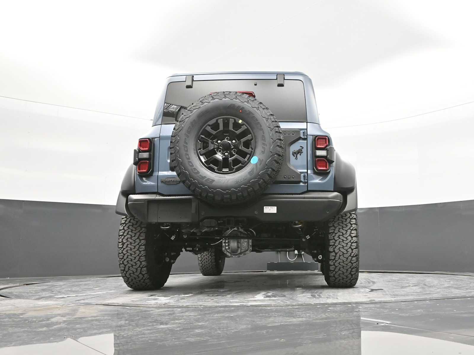 Certified 2025 Ford Bronco Raptor AWD/4WD image 72