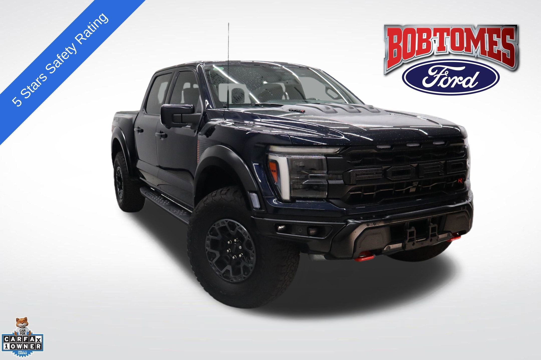 Certified 2025 Ford F150 Raptor w/ Equipment Group 803A Raptor R image 9