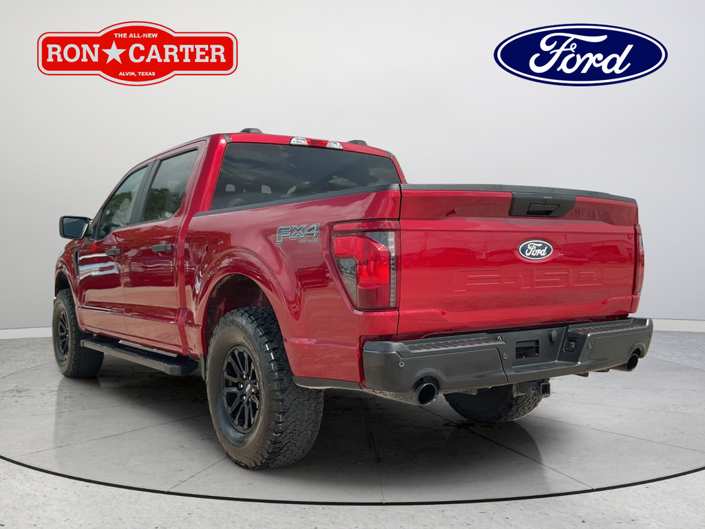 Certified 2025 Ford F150 STX w/ Equipment Group 201A FX4 AWD/4WD image 4
