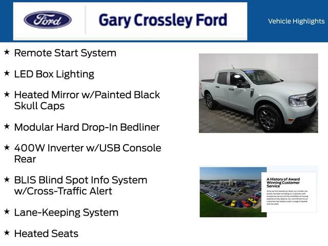 Certified 2024 Ford Maverick XLT w/ XLT Luxury Package image 25