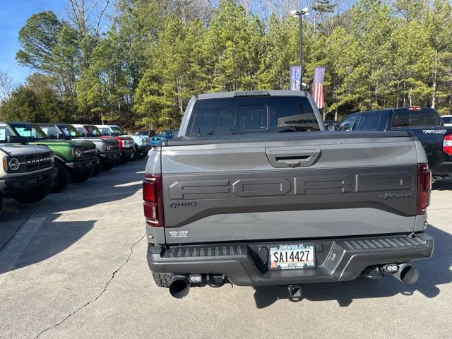 Certified 2018 Ford F150 Raptor w/ Equipment Group 802A Luxury image 15