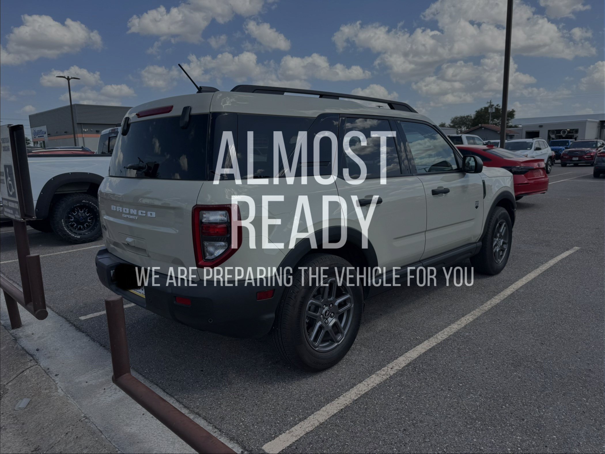 Certified 2025 Ford Bronco Sport Big Bend w/ Convenience Package AWD/4WD image 4