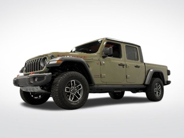 Used 2025 Jeep Gladiator Mojave w/ Convenience Group AWD/4WD image 4