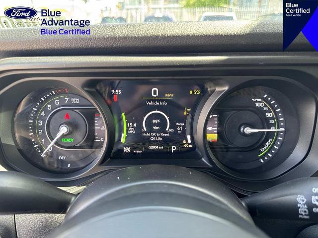 Used 2024 Jeep Wrangler Unlimited AWD/4WD image 22