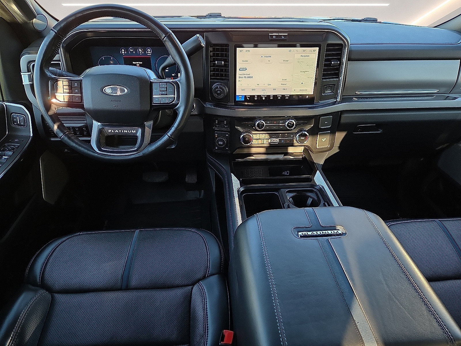 Certified 2025 Ford F250 Platinum AWD/4WD image 11