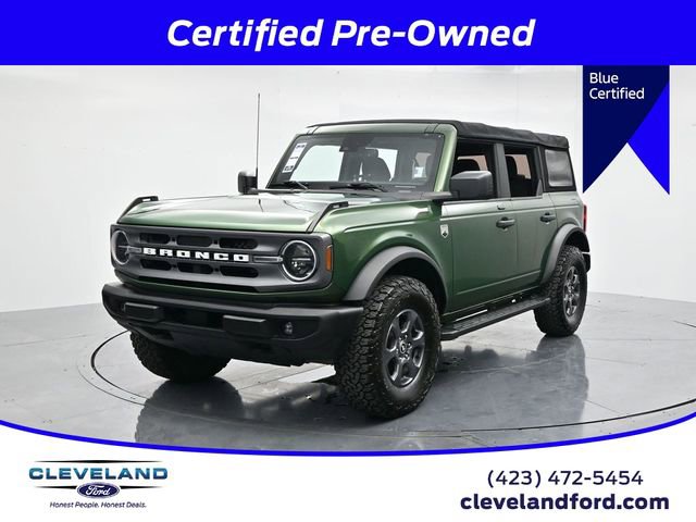 Certified 2022 Ford Bronco Big Bend image 5