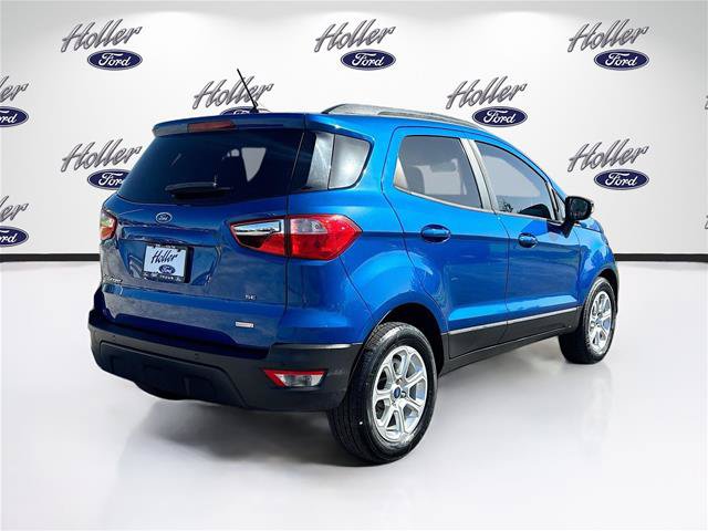 Certified 2020 Ford EcoSport SE w/ SE Convenience Package FWD image 8