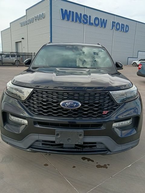 Certified 2020 Ford Explorer ST w/ ST Street Pack