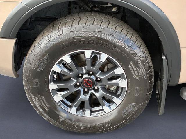 Used 2024 Nissan Titan PRO-4X w/ Off Road Protection Package AWD/4WD image 10