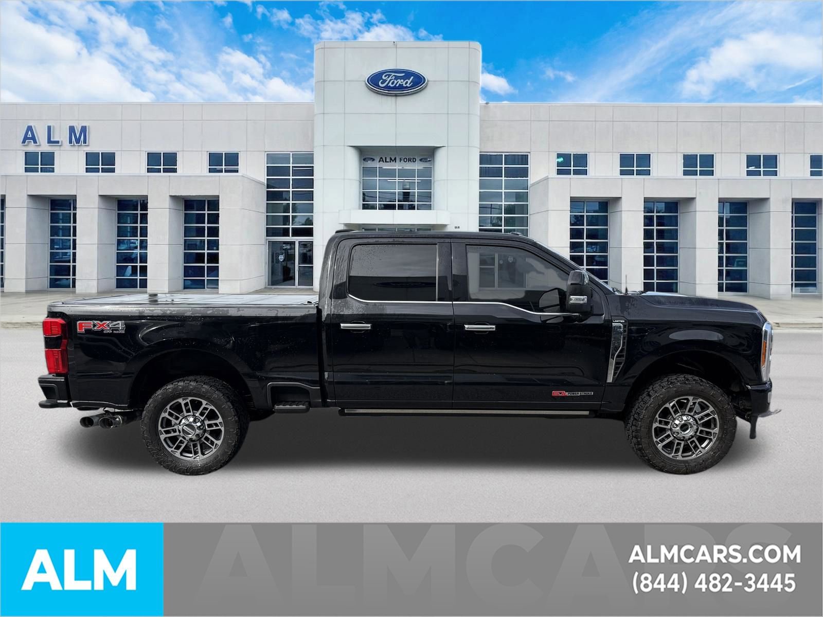 Certified 2023 Ford F250 Limited w/ FX4 Off-Road Package AWD/4WD image 6