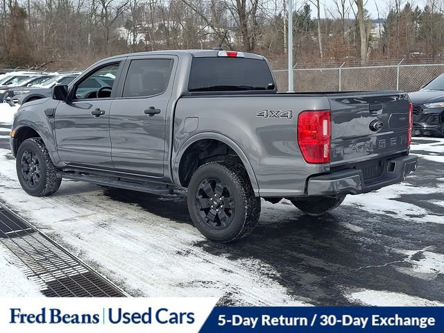 Certified 2022 Ford Ranger XLT w/ Equipment Group 301A Mid image 4