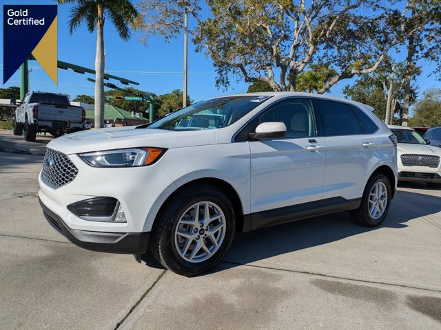 Certified 2024 Ford Edge SEL w/ Convenience Package