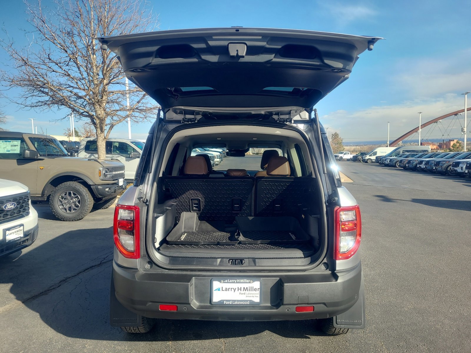 Certified 2023 Ford Bronco Sport Badlands w/ Premium Package image 34