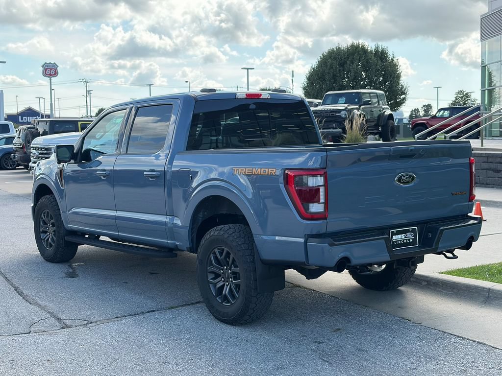 Certified 2023 Ford F150 Tremor w/ Equipment Group 402A High AWD/4WD image 4