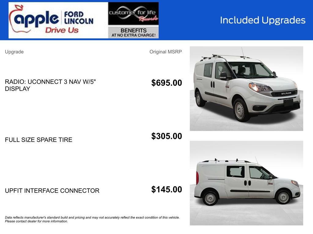 Used 2022 RAM ProMaster City Wagon FWD image 4
