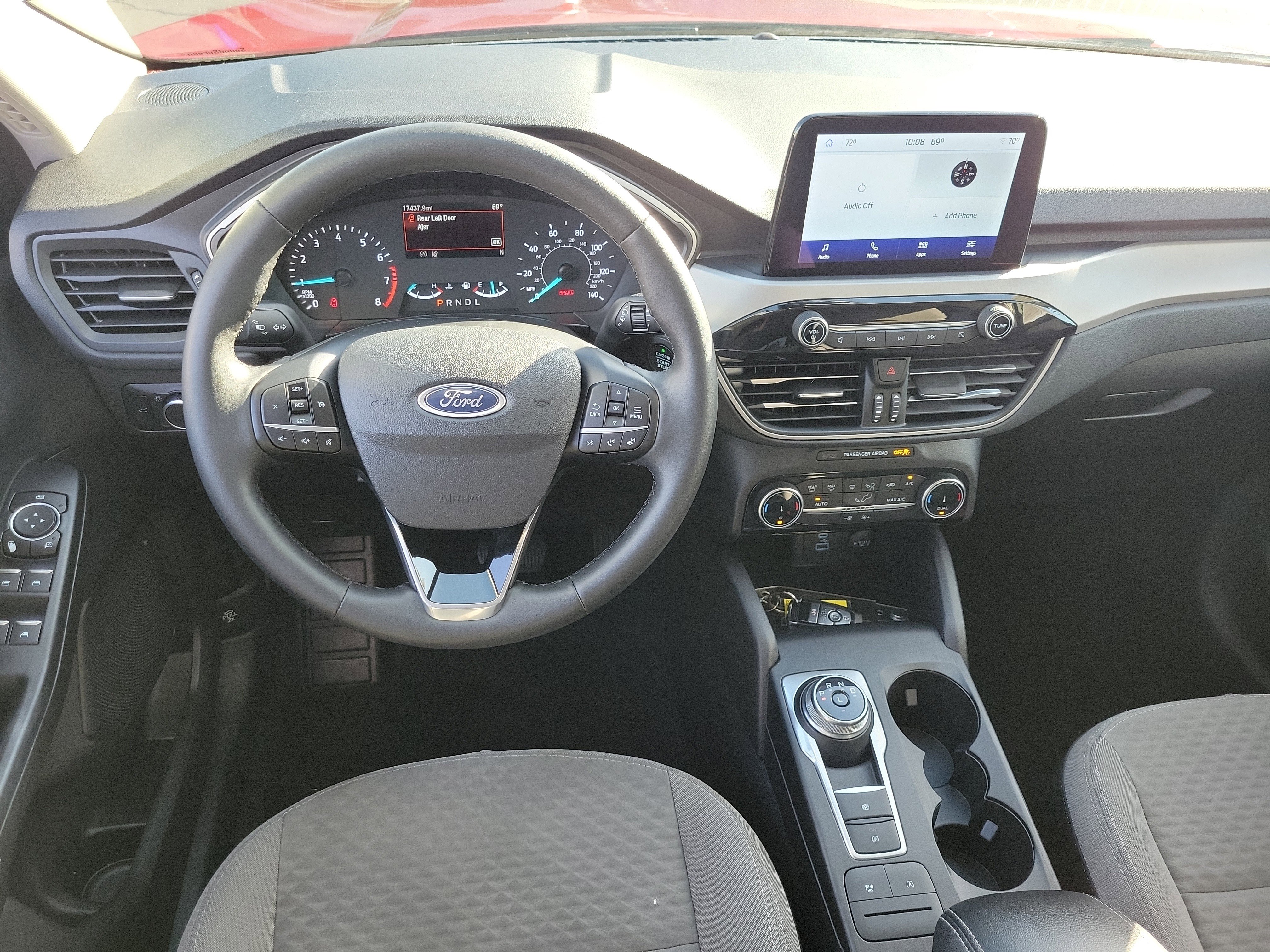 Certified 2022 Ford Escape SE w/ SE Sport Appearance Package FWD image 4