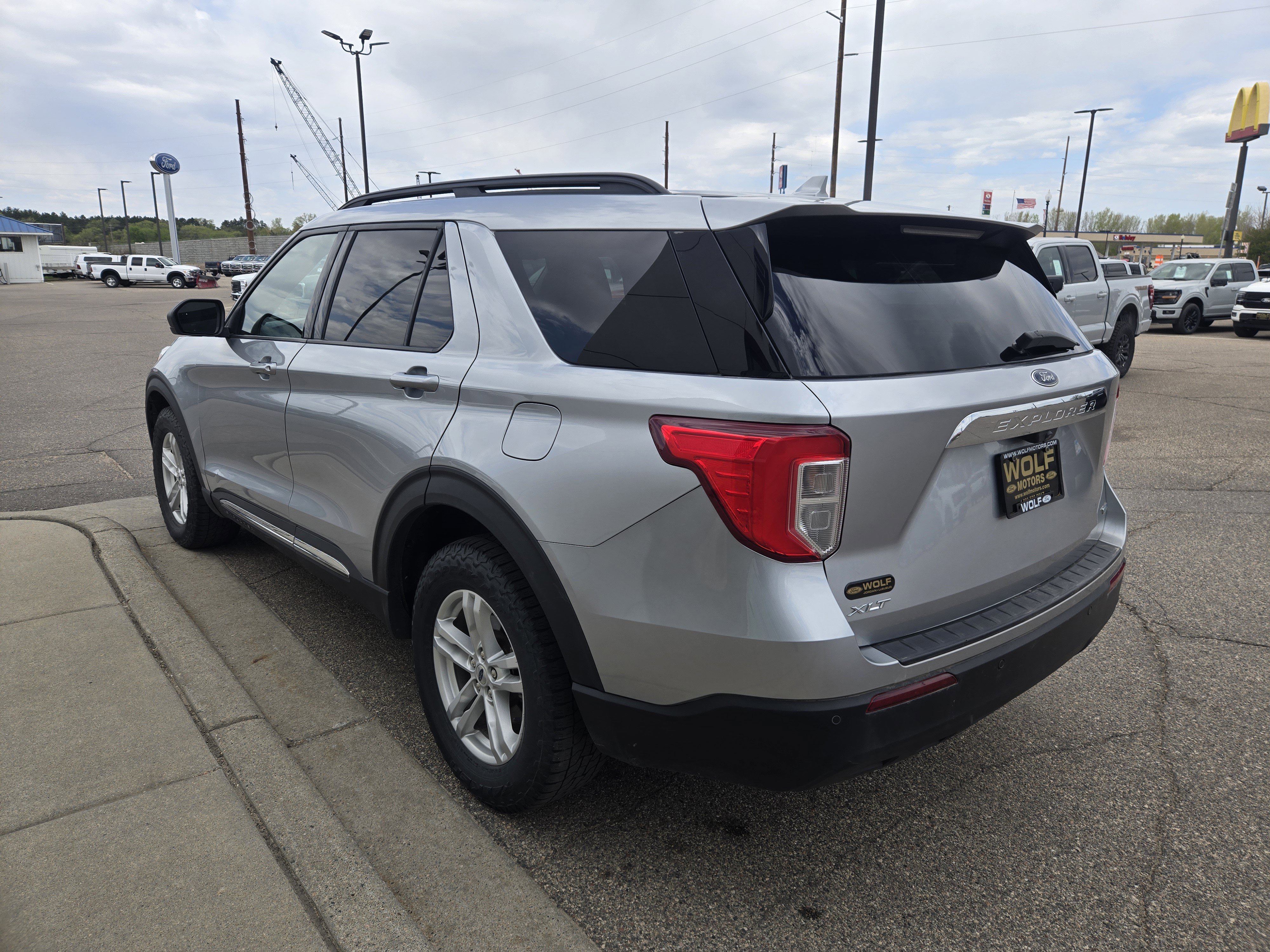 Certified 2020 Ford Explorer XLT AWD/4WD image 18