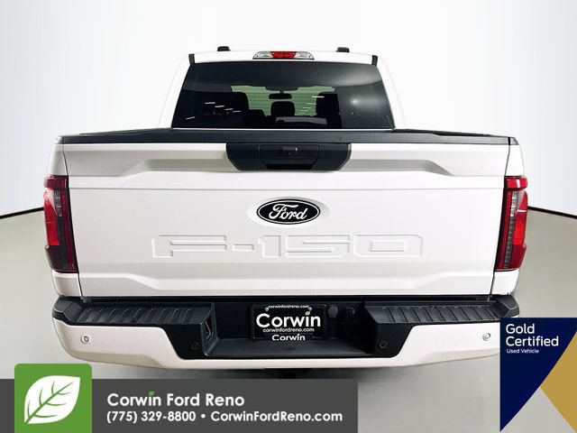 Certified 2024 Ford F150 STX w/ STX Black Appearance Package AWD/4WD image 8