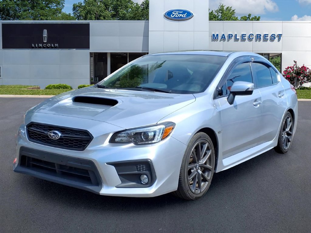 Used 2018 Subaru WRX Limited AWD/4WD image 2