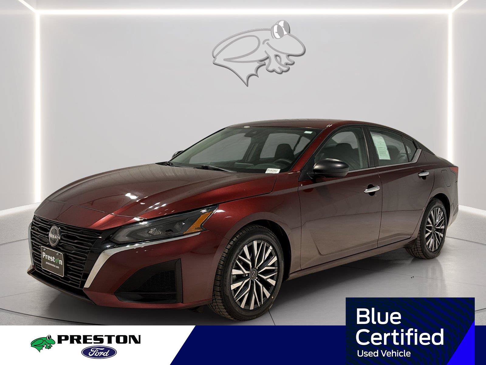 Used 2025 Nissan Altima 2.5 SV